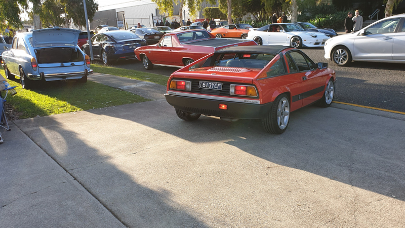 Illustration for article titled Cars & Coffee Brisbane